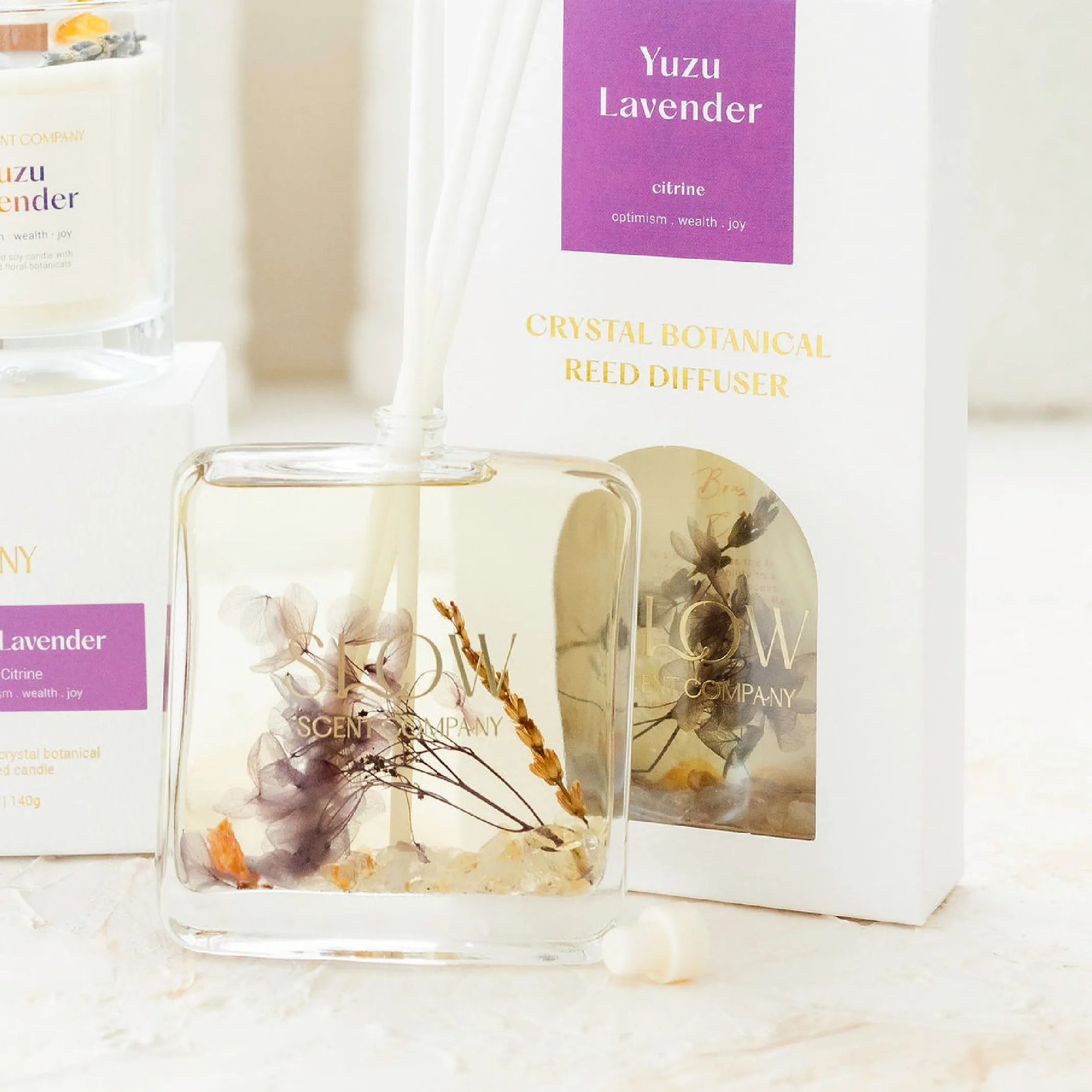 Yuzu Lavender Reed Diffuser