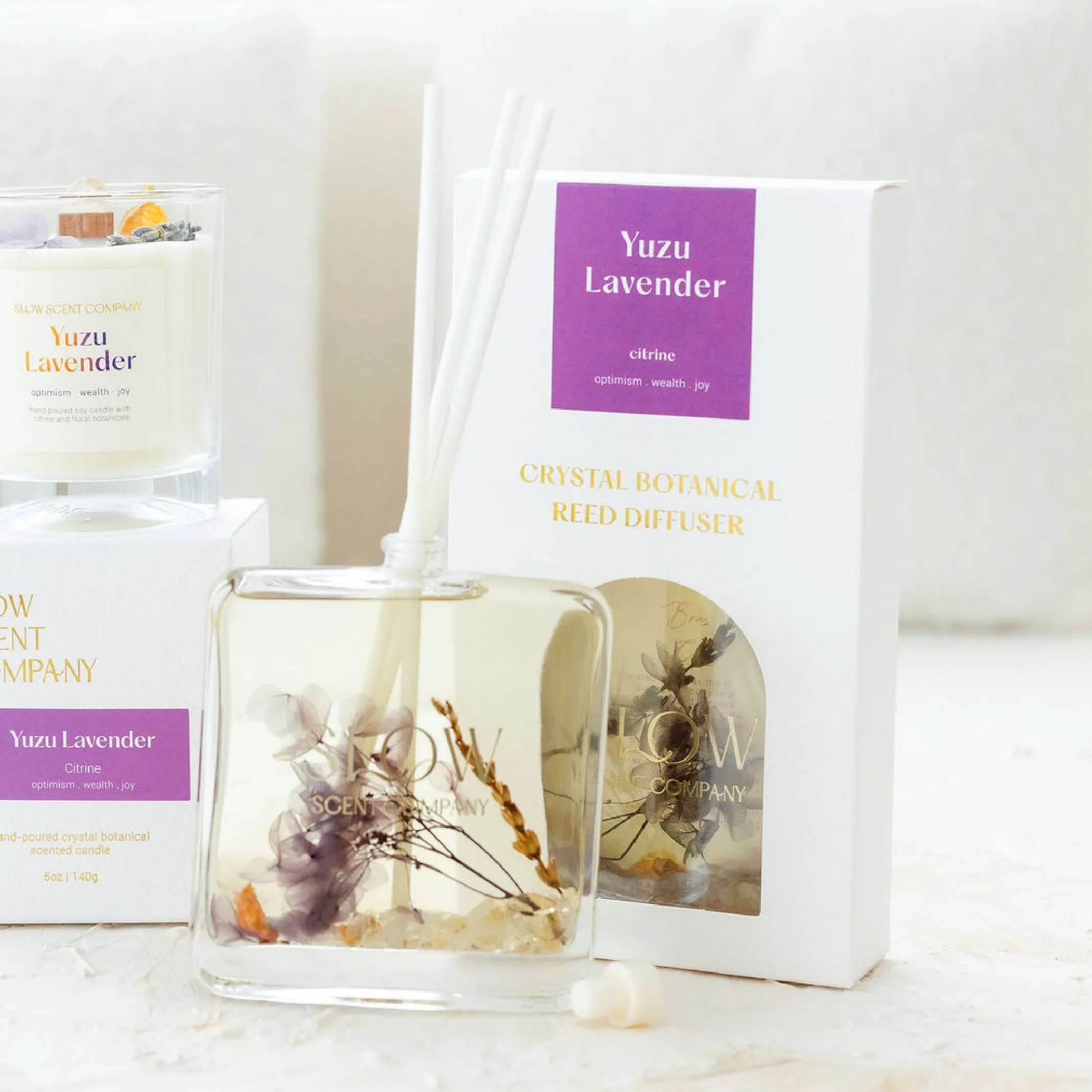 Yuzu Lavender Reed Diffuser